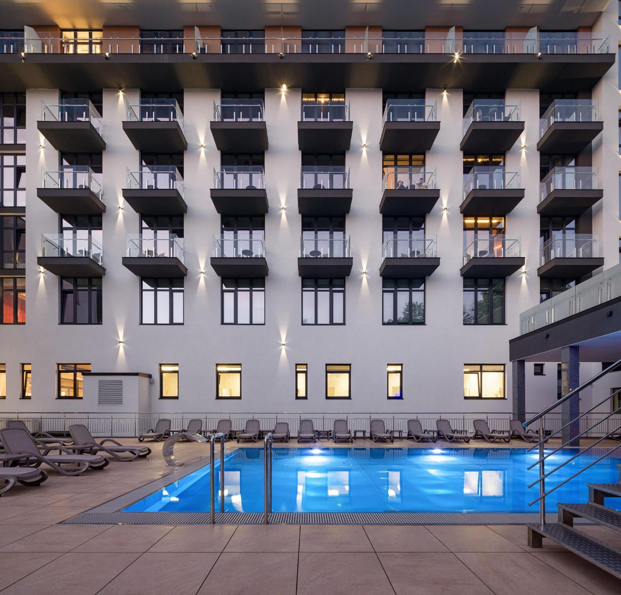 Святий Шарбель Hotel มอร์ชิน ภายนอก รูปภาพ